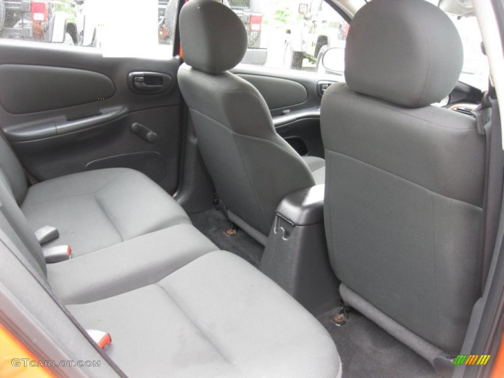 Dark Slate Gray Interior 2005 Dodge Neon SXT Photo #49722001