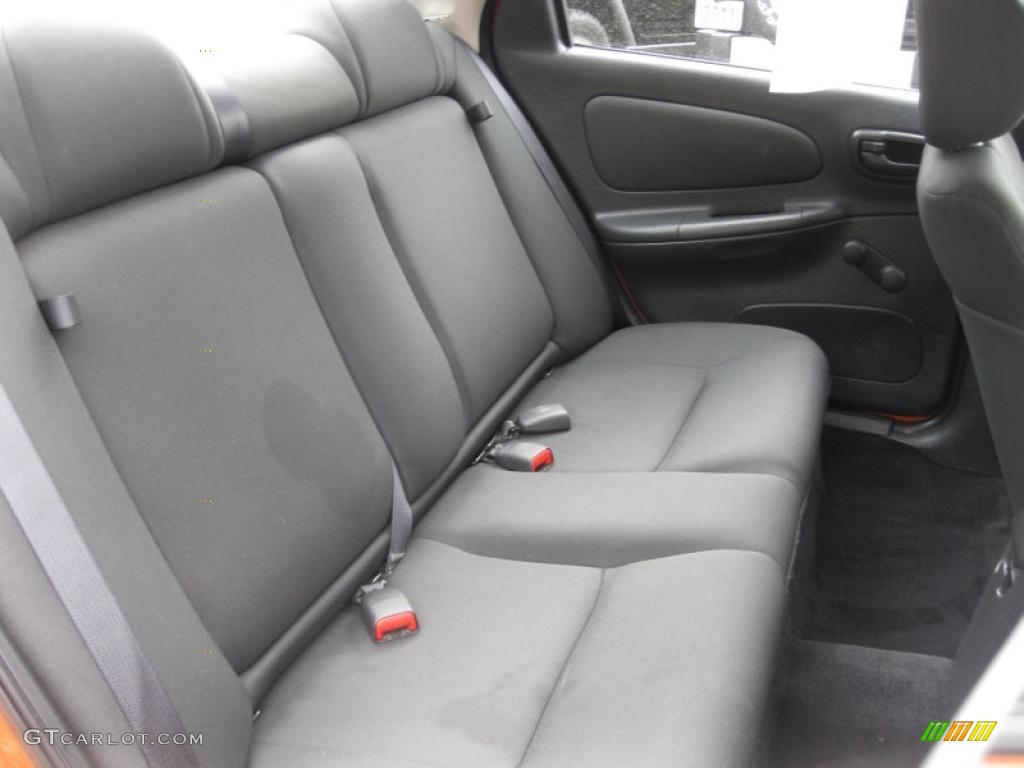 Dark Slate Gray Interior 2005 Dodge Neon SXT Photo #49722016