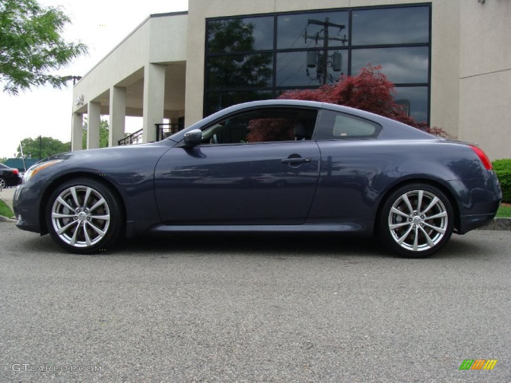Blue Slate Metallic 2008 Infiniti G 37 S Sport Coupe Exterior Photo #49722037