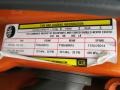2005 Dodge Neon SXT Info Tag