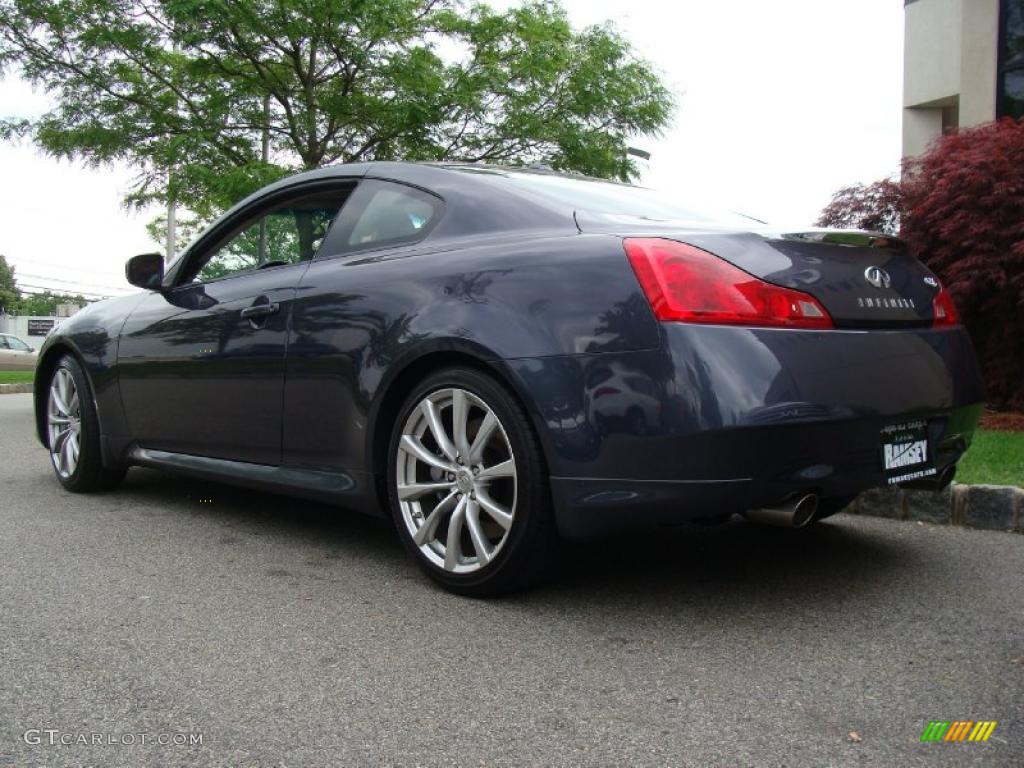 Blue Slate Metallic 2008 Infiniti G 37 S Sport Coupe Exterior Photo #49722073