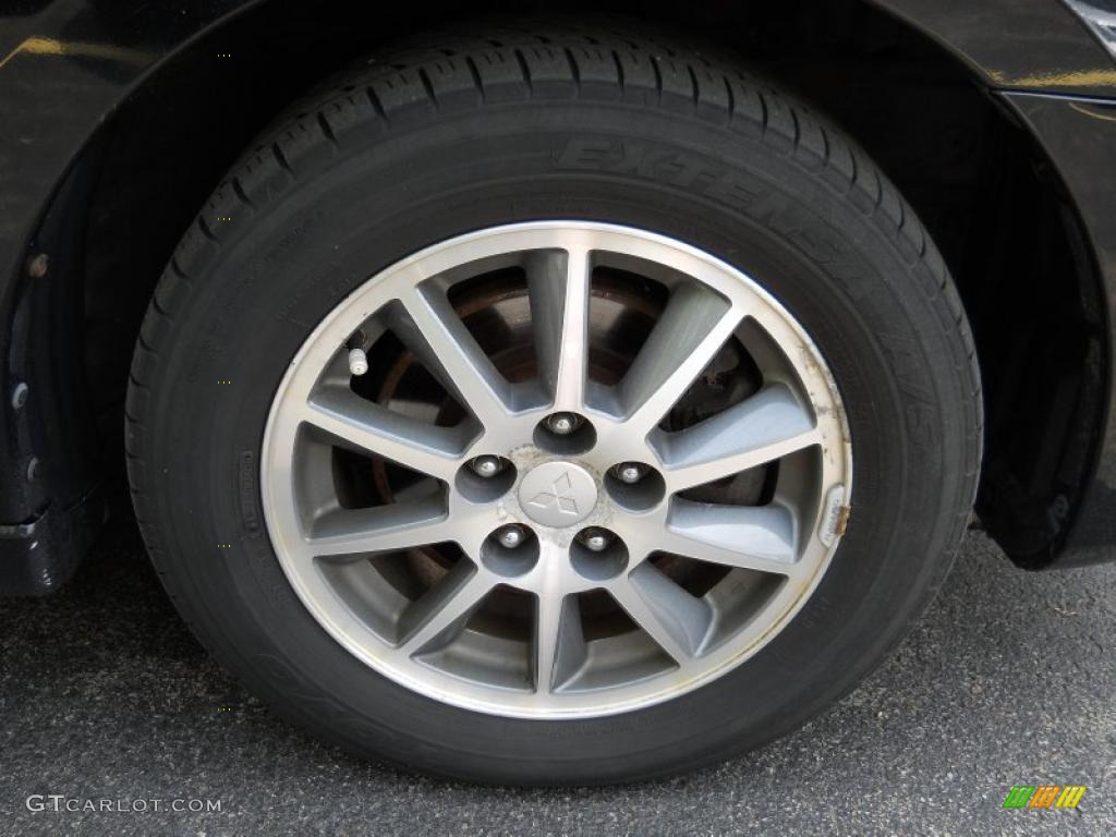 2004 Mitsubishi Galant LS Wheel Photo #49722337