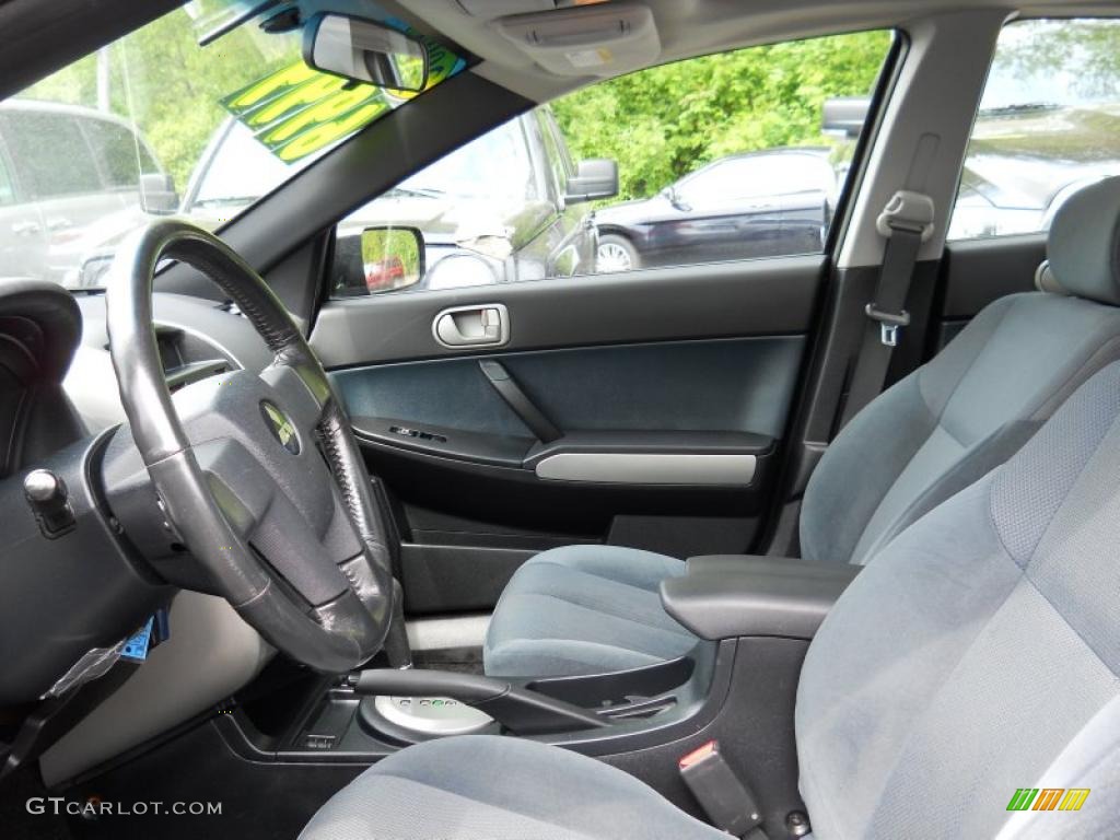 Black Interior 2004 Mitsubishi Galant LS Photo #49722397