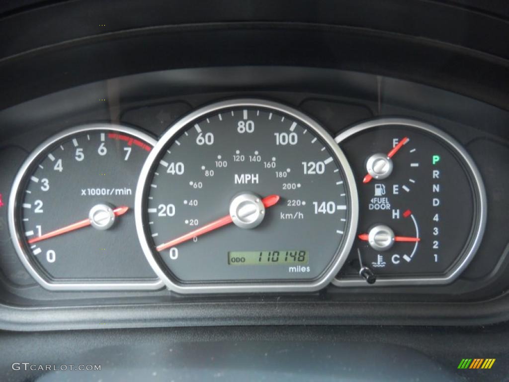 2004 Mitsubishi Galant LS Gauges Photo #49722427