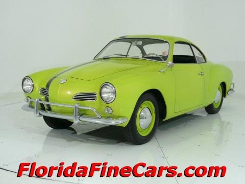 1963 Volkswagen Karmann Ghia Coupe Data, Info and Specs