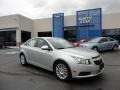 2011 Silver Ice Metallic Chevrolet Cruze ECO  photo #1