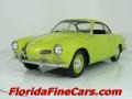 1963 Yellow Volkswagen Karmann Ghia Coupe  photo #1