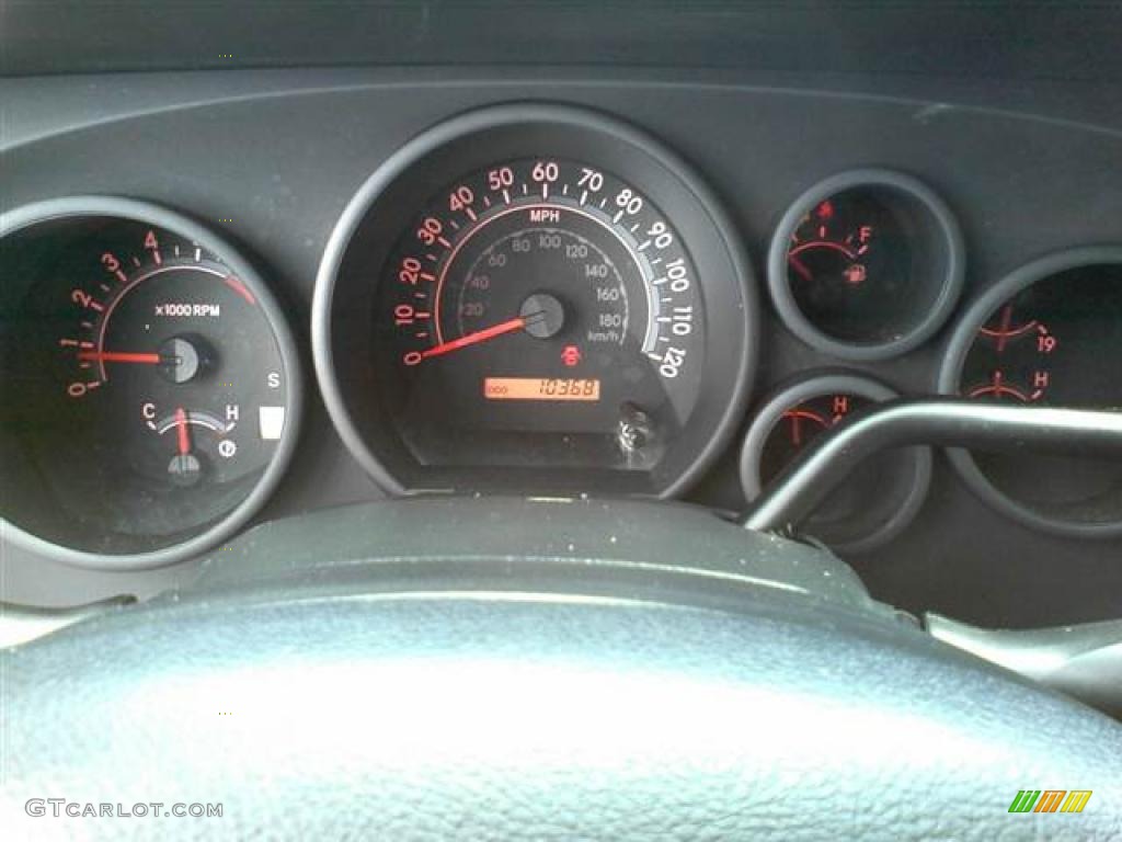 2011 Tundra Double Cab - Super White / Graphite Gray photo #9