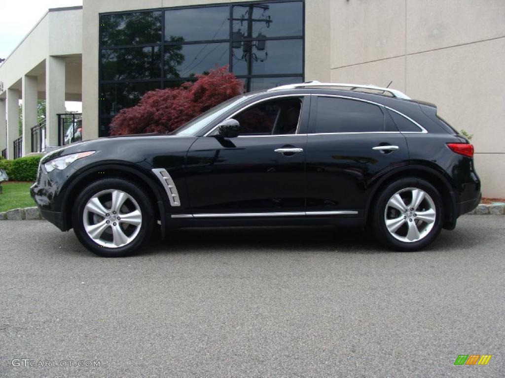 Black Obsidian 2010 Infiniti FX 35 AWD Exterior Photo #49722805