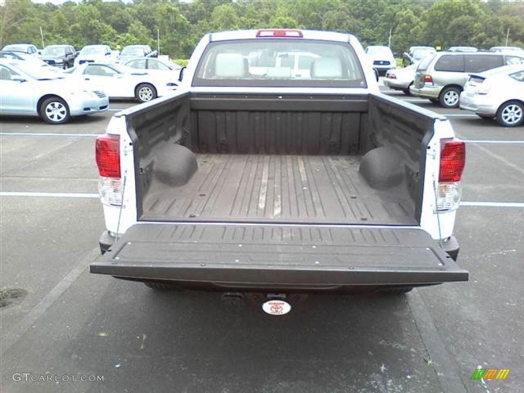 2011 Tundra Double Cab - Super White / Graphite Gray photo #15