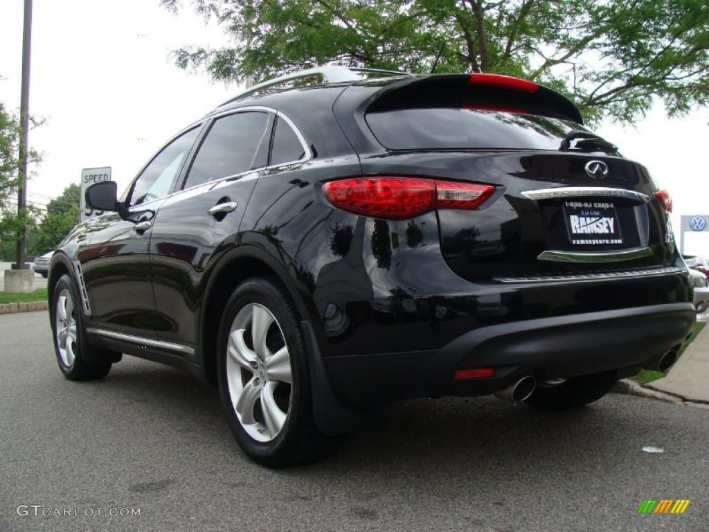 Black Obsidian 2010 Infiniti FX 35 AWD Exterior Photo #49722822