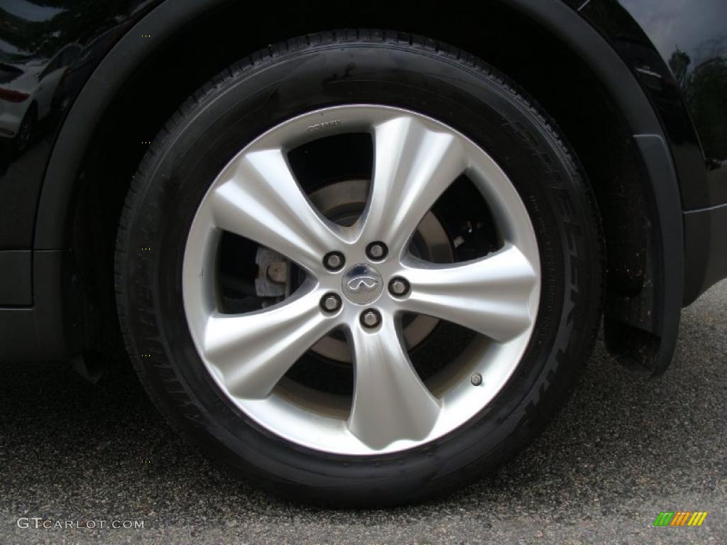 2010 Infiniti FX 35 AWD Wheel Photo #49722856