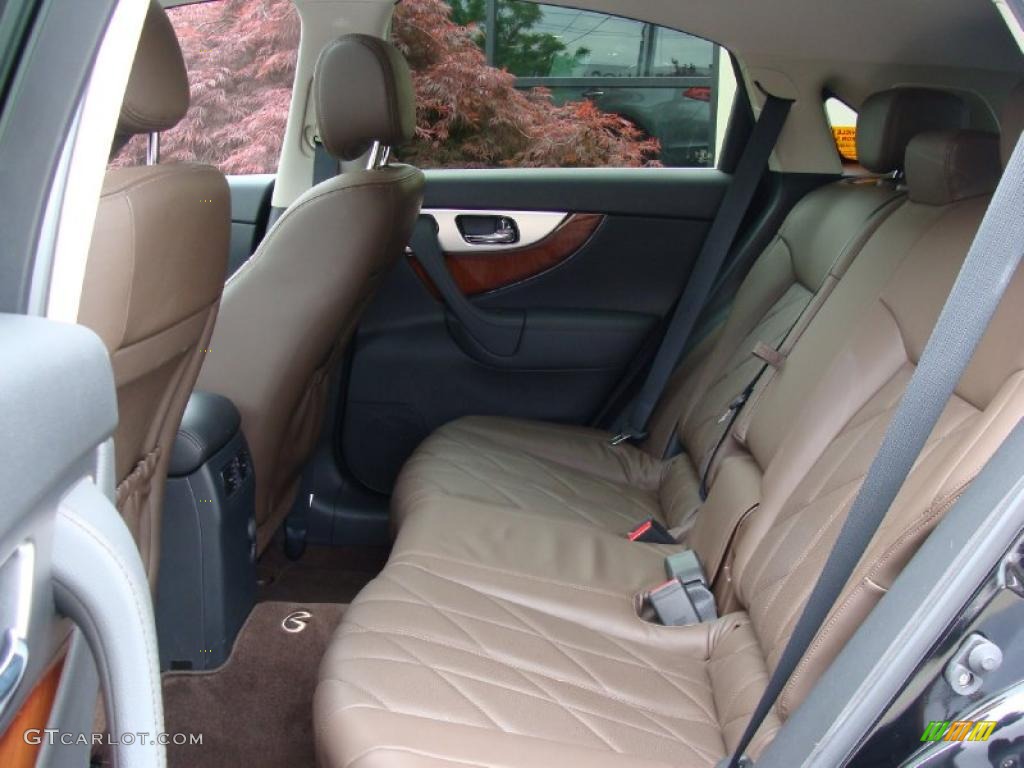 Chestnut Interior 2010 Infiniti FX 35 AWD Photo #49722868