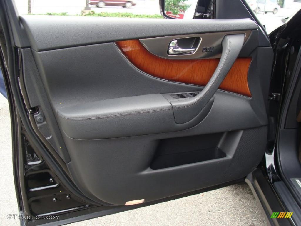 2010 Infiniti FX 35 AWD Chestnut Door Panel Photo #49722907