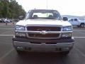 2003 Light Pewter Metallic Chevrolet Silverado 1500 LS Extended Cab 4x4  photo #2