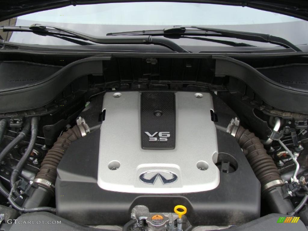 2010 Infiniti FX 35 AWD 3.5 Liter DOHC 24-Valve CVTCS V6 Engine Photo #49722934