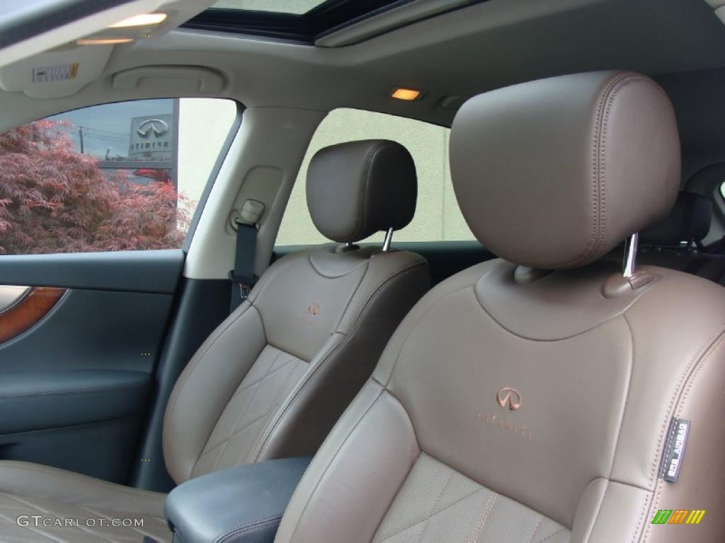 Chestnut Interior 2010 Infiniti FX 35 AWD Photo #49722952