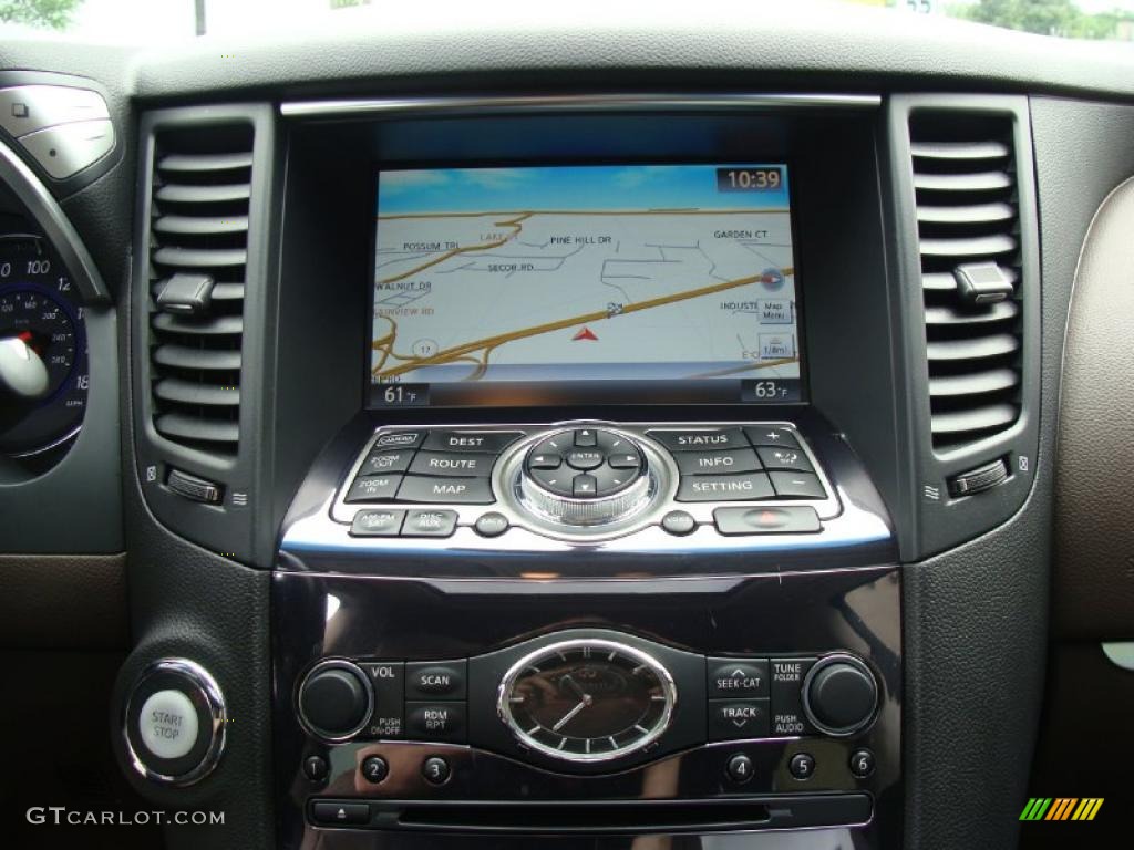 2010 Infiniti FX 35 AWD Navigation Photo #49722979