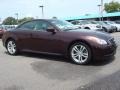 Midnight Garnet Metallic 2009 Infiniti G 37 Convertible Exterior