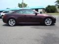 2009 Midnight Garnet Metallic Infiniti G 37 Convertible  photo #3