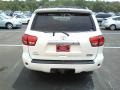 2008 Arctic Frost Pearl Toyota Sequoia Platinum 4WD  photo #4