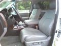  2008 Sequoia Platinum 4WD Graphite Interior