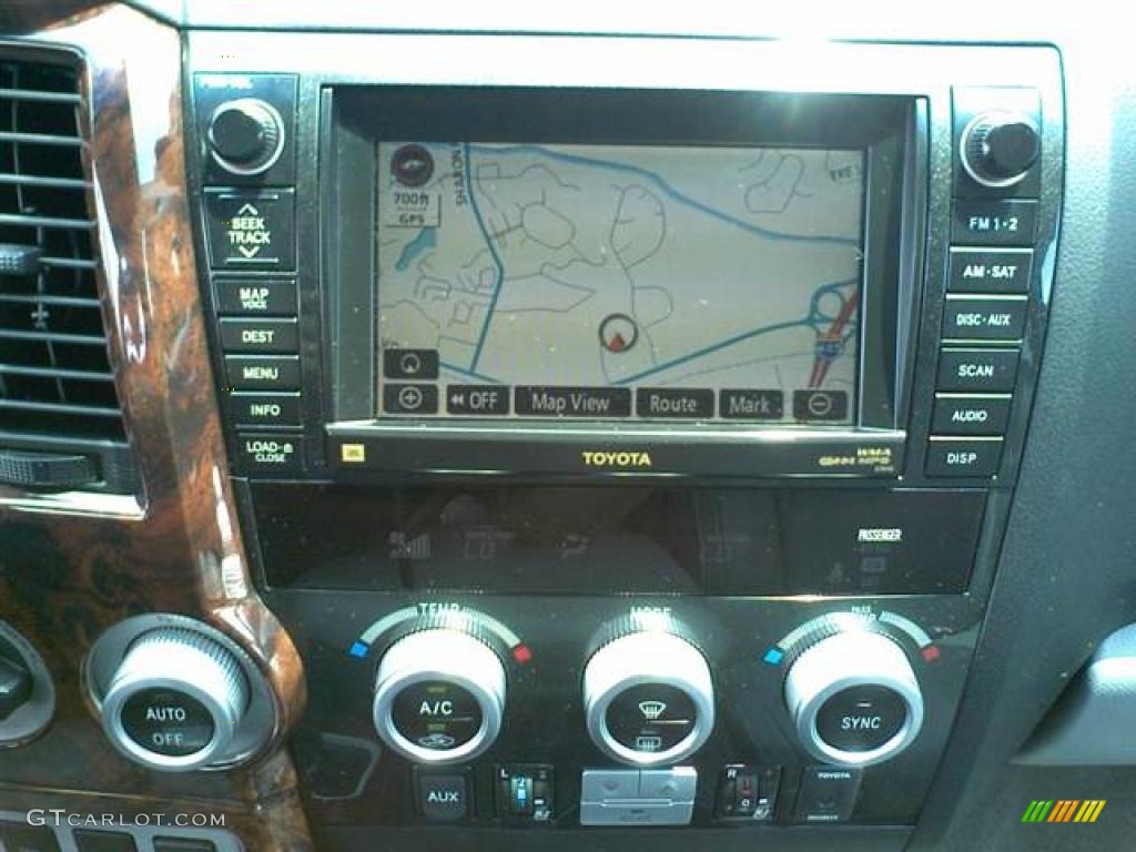 2008 Toyota Sequoia Platinum 4WD Navigation Photo #49723366