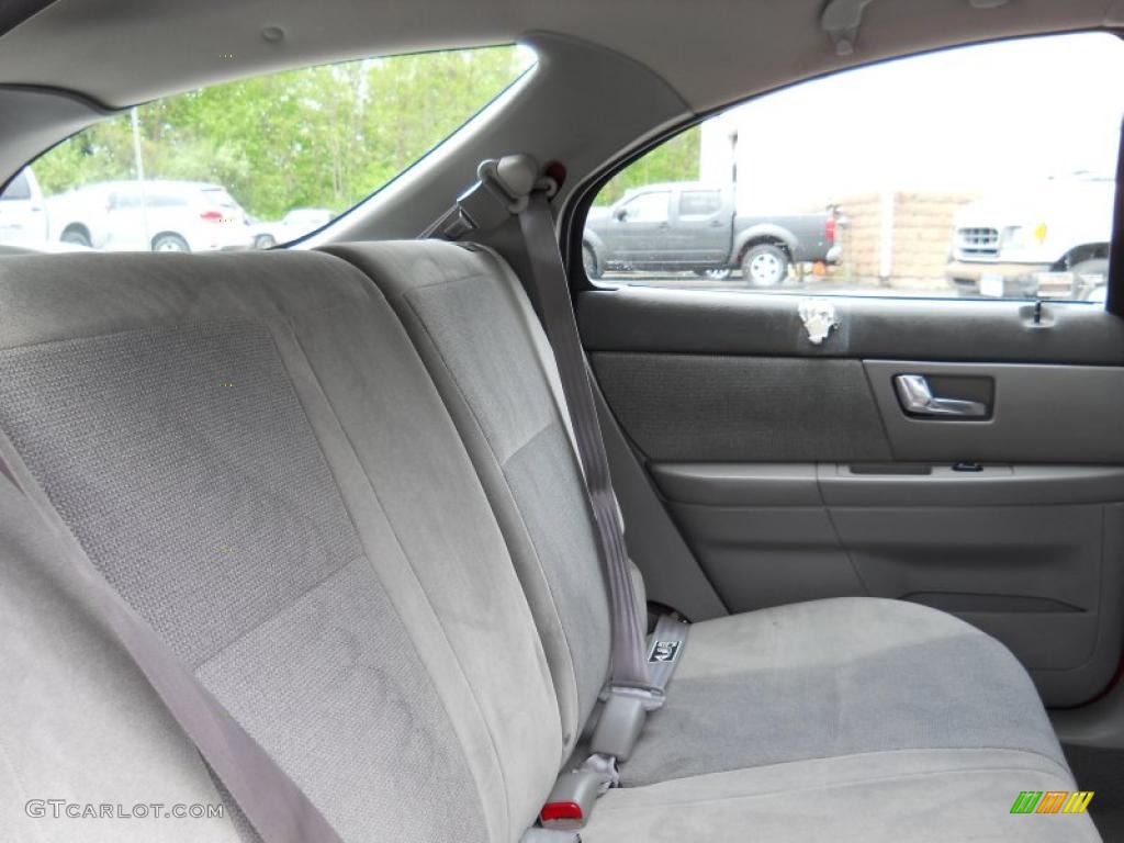 Medium Graphite Interior 2002 Ford Taurus SE Wagon Photo #49723459
