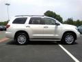 Arctic Frost Pearl 2008 Toyota Sequoia Platinum 4WD Exterior