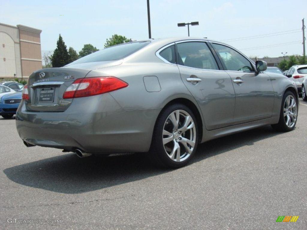 Platinum Graphite 2011 Infiniti M 37 S Sedan Exterior Photo #49723522