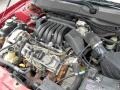 2002 Matador Red Metallic Ford Taurus SE Wagon  photo #12