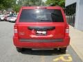 2010 Inferno Red Crystal Pearl Jeep Patriot Sport 4x4  photo #8