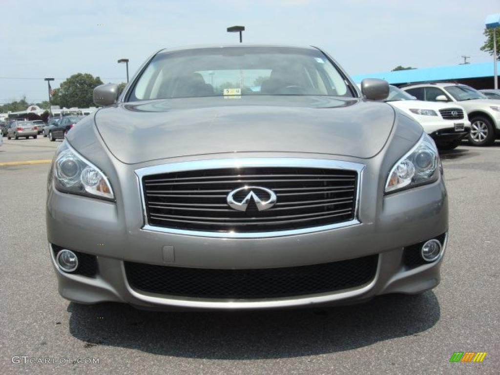 Platinum Graphite 2011 Infiniti M 37 S Sedan Exterior Photo #49723594