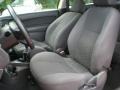 Dark Charcoal 2003 Ford Focus ZX3 Coupe Interior Color