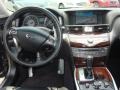 Graphite 2011 Infiniti M 37 S Sedan Dashboard
