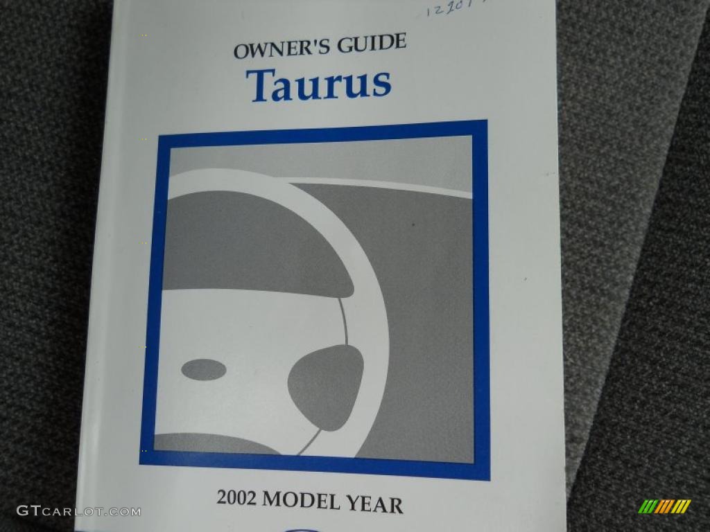 2002 Ford Taurus SE Wagon Books/Manuals Photo #49723657