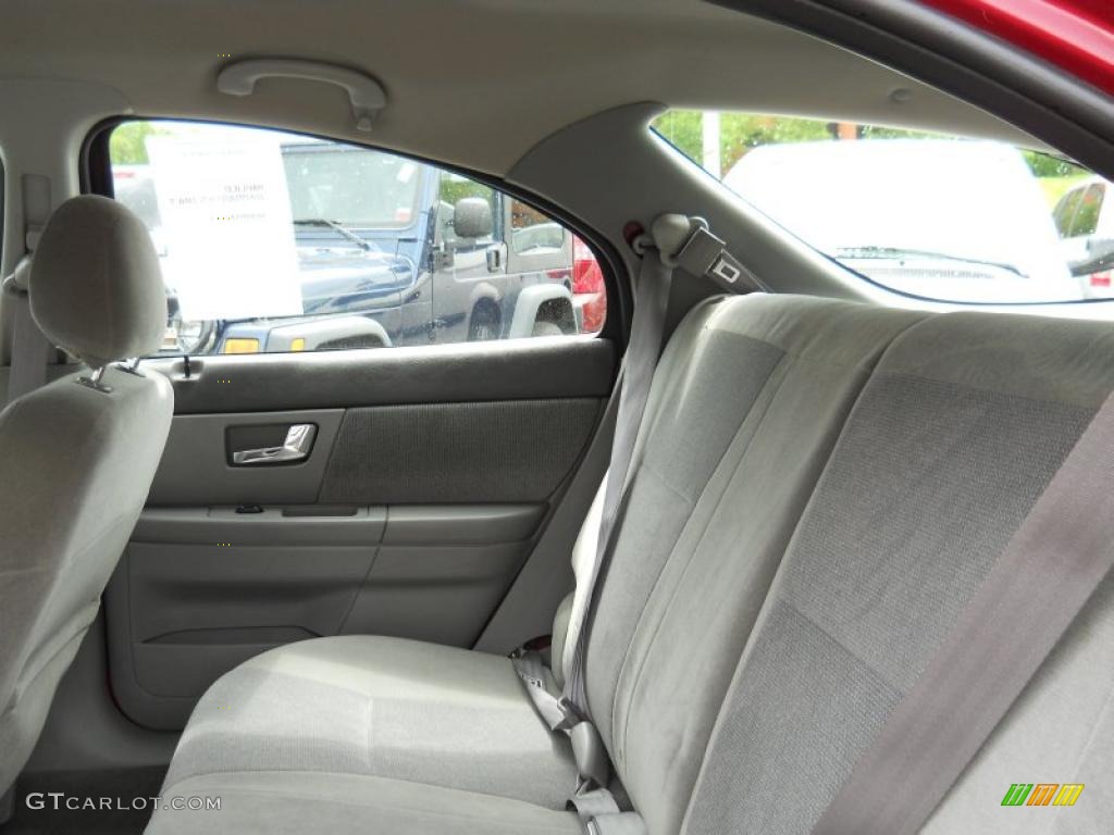 2002 Taurus SE Wagon - Matador Red Metallic / Medium Graphite photo #22