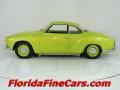 1963 Yellow Volkswagen Karmann Ghia Coupe  photo #3