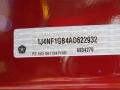 2010 Inferno Red Crystal Pearl Jeep Patriot Sport 4x4  photo #19
