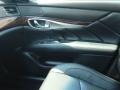 Graphite 2011 Infiniti M 37 S Sedan Door Panel