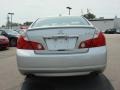 2007 Liquid Platinum Metallic Infiniti M 35x Sedan  photo #4