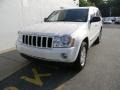 2007 Stone White Jeep Grand Cherokee Laredo 4x4  photo #1