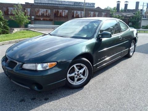 1999 Pontiac Grand Prix GT Coupe Data, Info and Specs