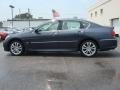Blue Slate 2008 Infiniti M 45x AWD Sedan Exterior