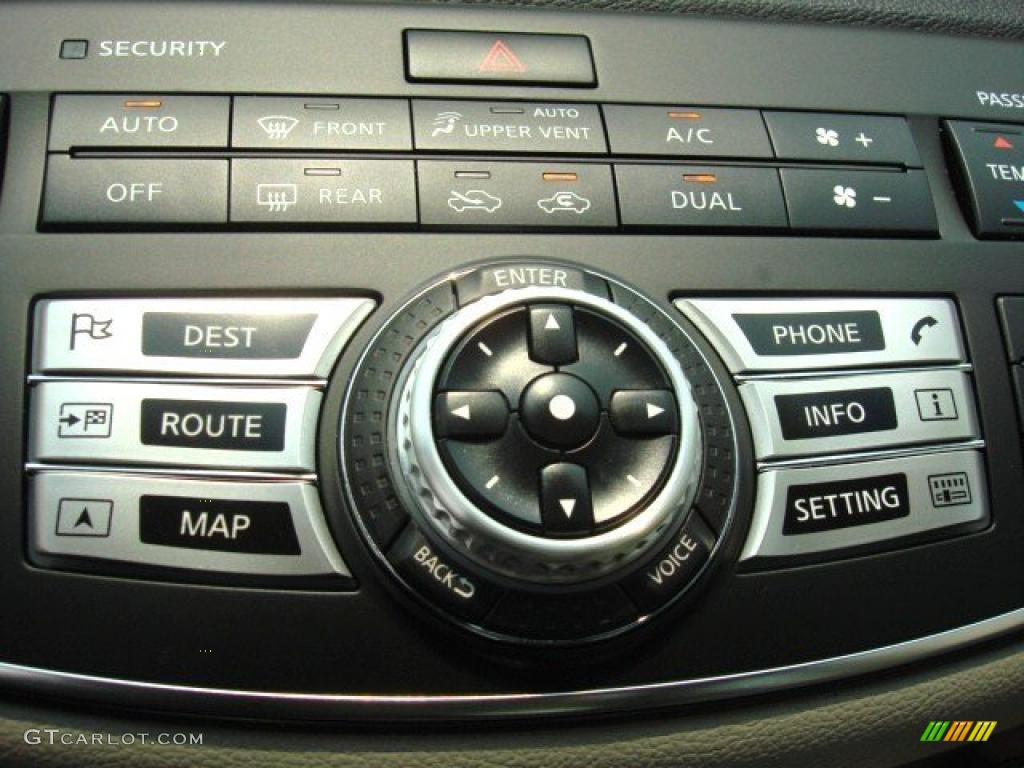2008 Infiniti M 45x AWD Sedan Controls Photo #49724437