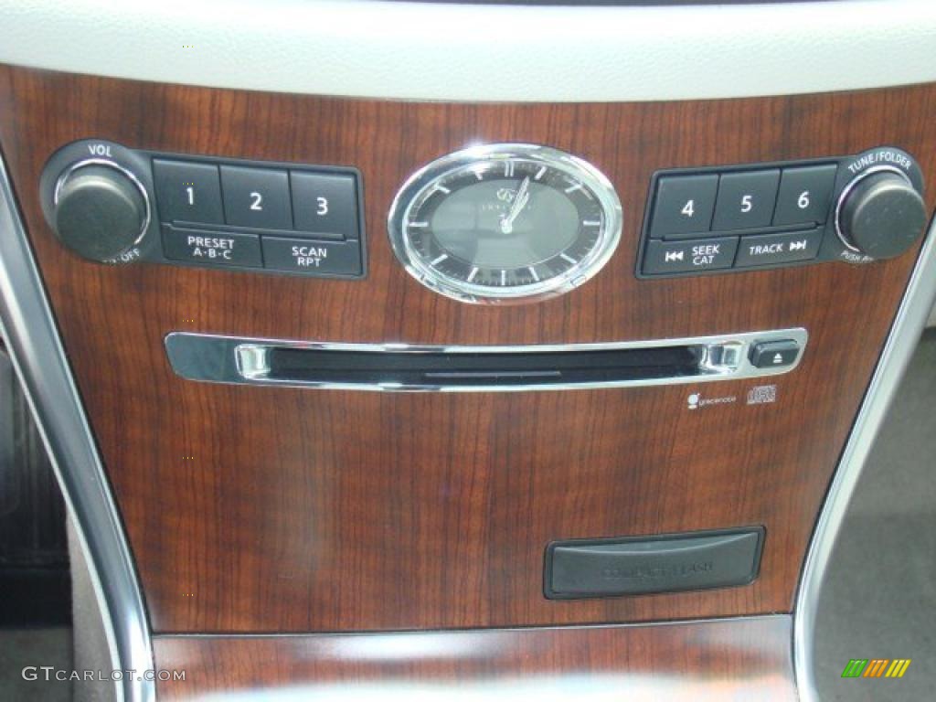 2008 Infiniti M 45x AWD Sedan Controls Photo #49724452