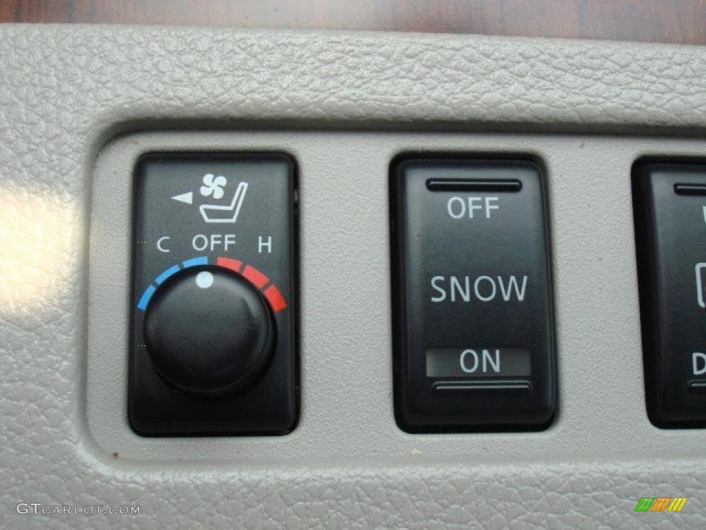 2008 Infiniti M 45x AWD Sedan Controls Photo #49724479