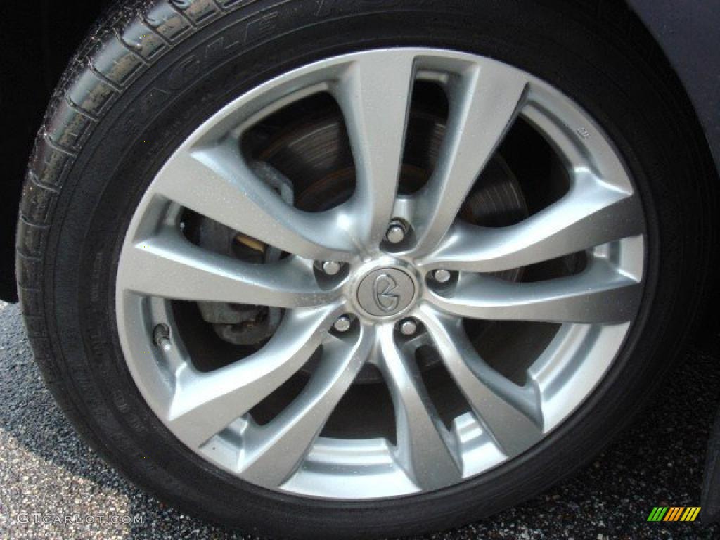 2008 Infiniti M 45x AWD Sedan Wheel Photo #49724542
