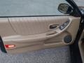 Dark Taupe 1999 Pontiac Grand Prix GT Coupe Door Panel