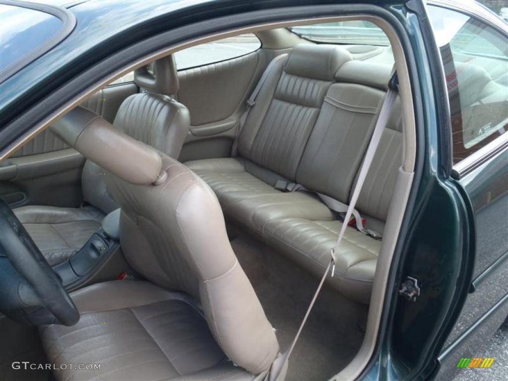 Dark Taupe Interior 1999 Pontiac Grand Prix GT Coupe Photo #49724626